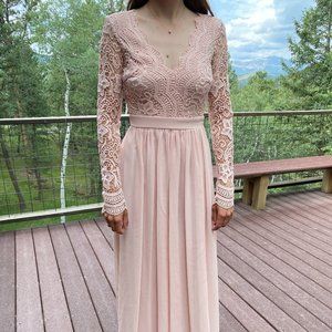 Awaken My Love floor-length dress